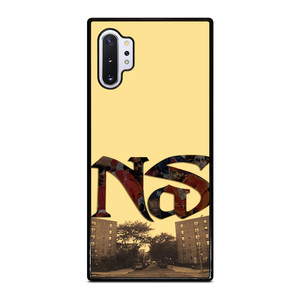 NAS RAPPER LOGO Samsung Galaxy Note 10 Plus Case Cover