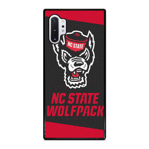 NC NORTH CAROLINA WOLFPACK FOOTBALL ICON Samsung Galaxy Note 10 Plus Case Cover