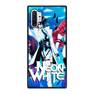 NEON WHITE GAMES Samsung Galaxy Note 10 Plus Case Cover