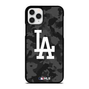 LOS ANGELES DODGERS BASEBALL BLACK CAMO iPhone 11 Pro Case Cover LOS ANGELES DODGERS BASEBALL BLACK CAMO iPhone 11 Pro Case Cover