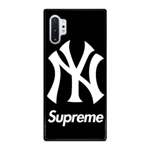 NEW YORK YANKEES X SUPREME Samsung Galaxy Note 10 Plus Case Cover NEW YORK YANKEES X SUPREME Samsung Galaxy Note 10 Plus Case Cover
