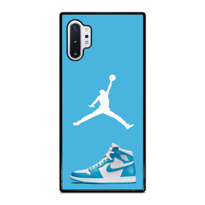 NIKE AIR JORDAN BLUE Samsung Galaxy Note 10 Plus Case Cover