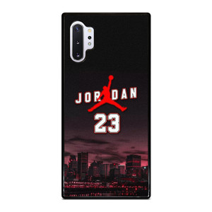 NIKE AIR JORDAN CITY LIGHT Samsung Galaxy Note 10 Plus Case Cover NIKE AIR JORDAN CITY LIGHT Samsung Galaxy Note 10 Plus Case Cover
