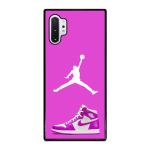 NIKE AIR JORDAN PURPLE Samsung Galaxy Note 10 Plus Case Cover NIKE AIR JORDAN PURPLE Samsung Galaxy Note 10 Plus Case Cover