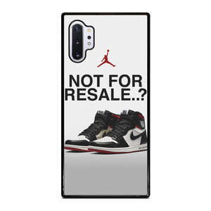 NIKE AIR JORDAN RETRO NOT FOR RESALE Samsung Galaxy Note 10 Plus Case Cover