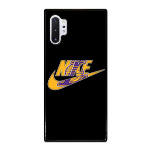 NIKE LOS ANGELES LAKERS SWOOSH Samsung Galaxy Note 10 Plus Case Cover