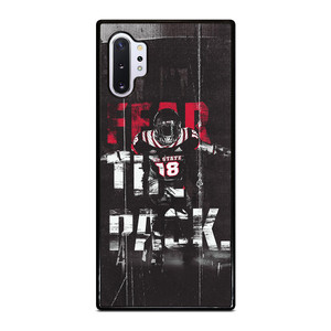 NORTH CAROLINA WOLFPACK FOOTBALL Samsung Galaxy Note 10 Plus Case Cover