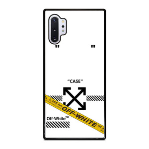 OFF WHITE CASE Samsung Galaxy Note 10 Plus Case Cover