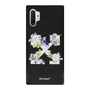 OFF WHITE FLORAL LOGO Samsung Galaxy Note 10 Plus Case Cover OFF WHITE FLORAL LOGO Samsung Galaxy Note 10 Plus Case Cover