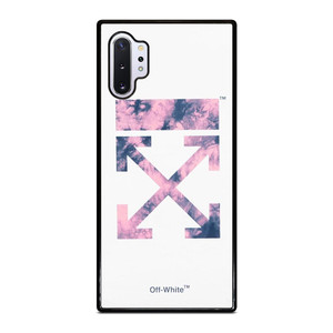 OFF WHITE PURPLE MARBLE Samsung Galaxy Note 10 Plus Case Cover