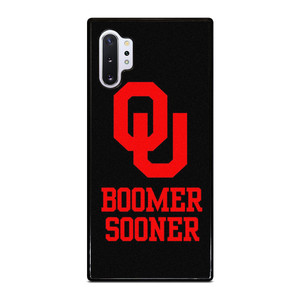OKLAHOMA BOOMER SOONER FOOTBALL Samsung Galaxy Note 10 Plus Case Cover OKLAHOMA BOOMER SOONER FOOTBALL Samsung Galaxy Note 10 Plus Case Cover