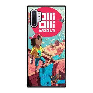 OLLIOLLI WORLD GAMES LOGO Samsung Galaxy Note 10 Plus Case Cover