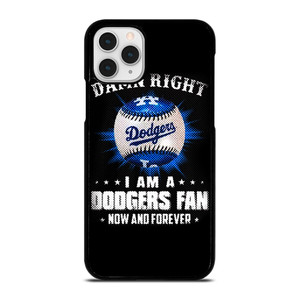 LOS ANGELES DODGERS MLB BASEBALL FANS iPhone 11 Pro Case Cover