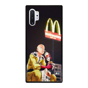 ONE PUNCH MAN X MCDONALD'S Samsung Galaxy Note 10 Plus Case Cover ONE PUNCH MAN X MCDONALD'S Samsung Galaxy Note 10 Plus Case Cover