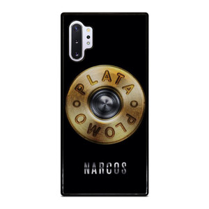 PLATA O PLOMO NARCOS PABLO ESCOBAR Samsung Galaxy Note 10 Plus Case Cover