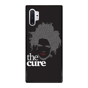 ROBERT SMITH THE CURE TYPOGRAPHY Samsung Galaxy Note 10 Plus Case Cover