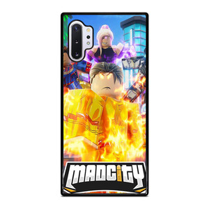 ROBLOX MAD CITY GAMES Samsung Galaxy Note 10 Plus Case Cover