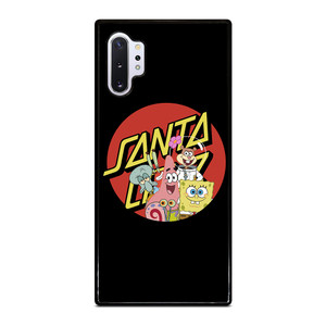 SANTA CRUZ X SPONGEBOB Samsung Galaxy Note 10 Plus Case Cover SANTA CRUZ X SPONGEBOB Samsung Galaxy Note 10 Plus Case Cover