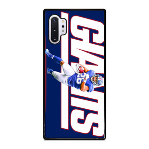 SAQUON BARKLEY NEW YORK GIANTS Samsung Galaxy Note 10 Plus Case Cover SAQUON BARKLEY NEW YORK GIANTS Samsung Galaxy Note 10 Plus Case Cover
