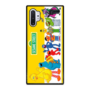 SESAME STREET MUPPETS CHARACTERS Samsung Galaxy Note 10 Plus Case Cover SESAME STREET MUPPETS CHARACTERS Samsung Galaxy Note 10 Plus Case Cover