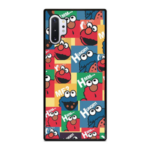 SESAME STREET MUPPETS COLLAGE Samsung Galaxy Note 10 Plus Case Cover SESAME STREET MUPPETS COLLAGE Samsung Galaxy Note 10 Plus Case Cover