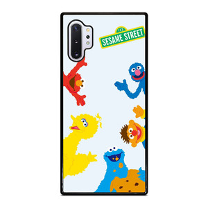 SESAME STREET MUPPETS Samsung Galaxy Note 10 Plus Case Cover