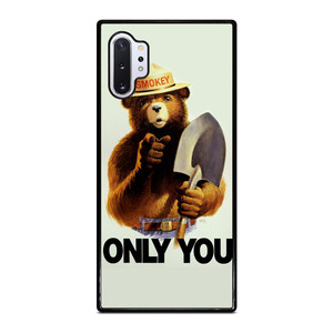 SMOKEY THE BEAR Samsung Galaxy Note 10 Plus Case Cover SMOKEY THE BEAR Samsung Galaxy Note 10 Plus Case Cover