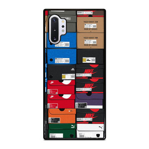 SNEAKERS BOX STACKED Samsung Galaxy Note 10 Plus Case Cover