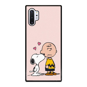 SNOOPY CHARLIE BROWN LOVE Samsung Galaxy Note 10 Plus Case Cover