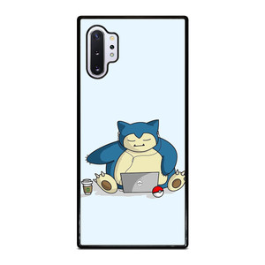 SNORLAX KABIGON POKEMON CUTE Samsung Galaxy Note 10 Plus Case Cover