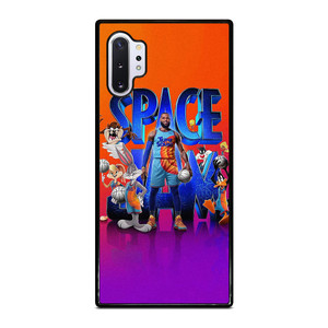 SPACE JAM LOONEY TUNES LEBRON JAMES Samsung Galaxy Note 10 Plus Case Cover