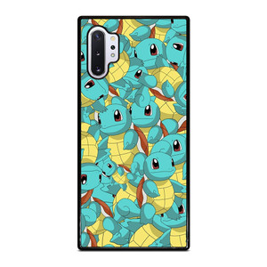 SQUIRTLE POKEMON MONSTER PATTERN Samsung Galaxy Note 10 Plus Case Cover