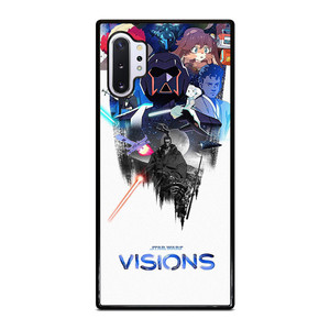 STAR WARS VISIONS CARTOON Samsung Galaxy Note 10 Plus Case Cover