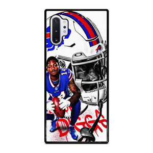 STEFON DIGGS BUFFALO BILLS ART Samsung Galaxy Note 10 Plus Case Cover