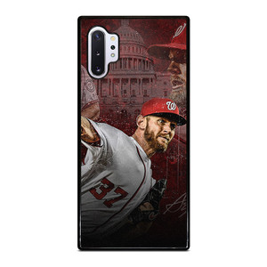 STEPHEN STARSBURG WASHINGTON NATIONALS Samsung Galaxy Note 10 Plus Case Cover