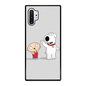 STEWIE AND BRIAN GRIFFIN FAMILY GUY Samsung Galaxy Note 10 Plus Case Cover STEWIE AND BRIAN GRIFFIN FAMILY GUY Samsung Galaxy Note 10 Plus Case Cover