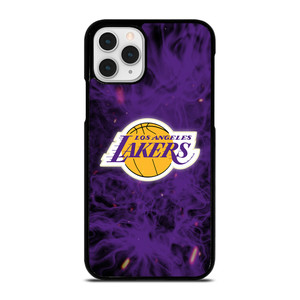 LOS ANGELES LAKERS BASKETBALL NBA FIRE iPhone 11 Pro Case Cover LOS ANGELES LAKERS BASKETBALL NBA FIRE iPhone 11 Pro Case Cover
