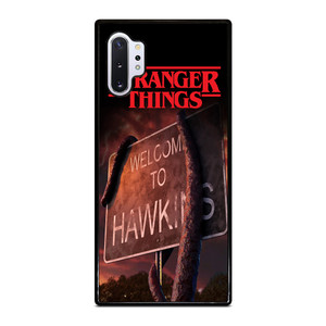 STRANGER THINGS WELCOME TO HAWKINS Samsung Galaxy Note 10 Plus Case Cover STRANGER THINGS WELCOME TO HAWKINS Samsung Galaxy Note 10 Plus Case Cover