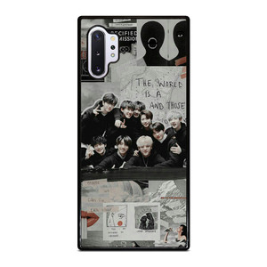 STRAY KIDS BOY BAND COLLAGE Samsung Galaxy Note 10 Plus Case Cover STRAY KIDS BOY BAND COLLAGE Samsung Galaxy Note 10 Plus Case Cover