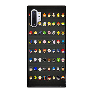 SUPER SMASH BROS ALL ICON Samsung Galaxy Note 10 Plus Case Cover