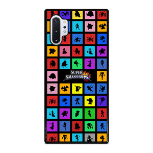 SUPER SMASH BROS COLLAGE Samsung Galaxy Note 10 Plus Case Cover