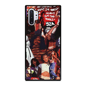 SZA COLLAGE Samsung Galaxy Note 10 Plus Case Cover