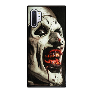 TERRIFIER CLOWN FACE Samsung Galaxy Note 10 Plus Case Cover TERRIFIER CLOWN FACE Samsung Galaxy Note 10 Plus Case Cover