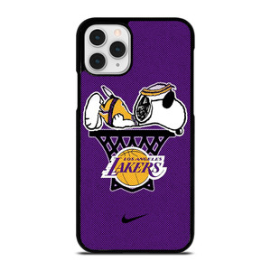 LOS ANGELES LAKERS NIKE SNOOPY iPhone 11 Pro Case Cover LOS ANGELES LAKERS NIKE SNOOPY iPhone 11 Pro Case Cover