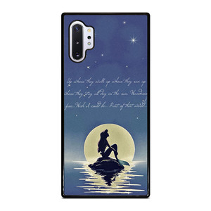 THE LITTLE MERMAID QUOTES Samsung Galaxy Note 10 Plus Case Cover