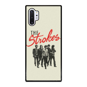 THE STROKES ROCK BAND Samsung Galaxy Note 10 Plus Case Cover THE STROKES ROCK BAND Samsung Galaxy Note 10 Plus Case Cover