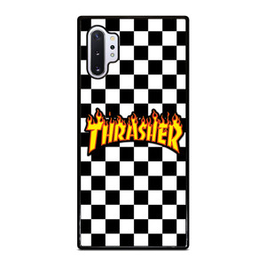 THRASHER SKATEBOARD CHECKERBOARD Samsung Galaxy Note 10 Plus Case Cover