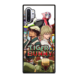TIGER AND BUNNY ANIME Samsung Galaxy Note 10 Plus Case Cover TIGER AND BUNNY ANIME Samsung Galaxy Note 10 Plus Case Cover