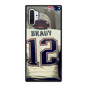 TOM BRADY JERSEY NEW ENGLAND PATRIOTS Samsung Galaxy Note 10 Plus Case Cover TOM BRADY JERSEY NEW ENGLAND PATRIOTS Samsung Galaxy Note 10 Plus Case Cover