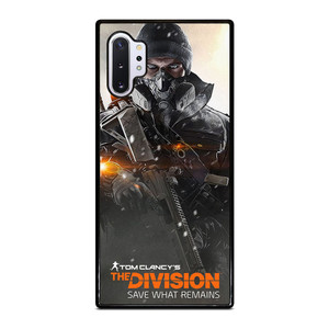 TOM CLANCY THE DIVISION Samsung Galaxy Note 10 Plus Case Cover
